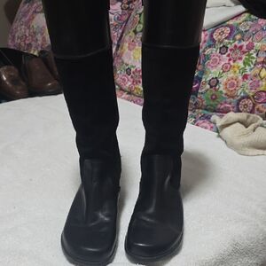 Dansko Black Over the Knee Boots